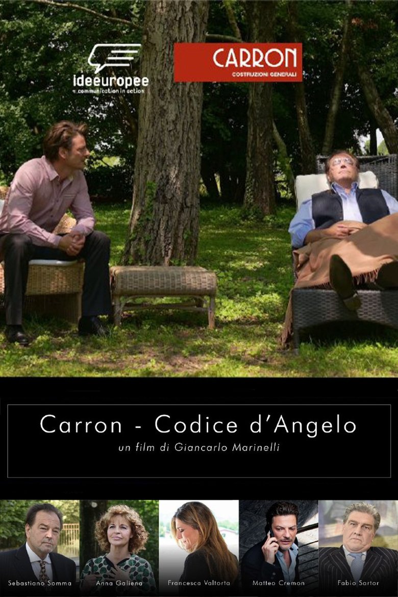 CARRON - Codice d'Angelo Poster of CARRON - Codice d'Angelo