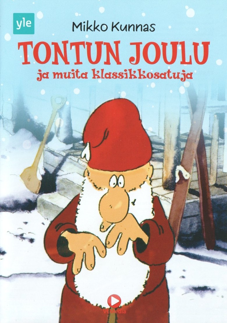 Tontun joulu Poster of Tontun joulu