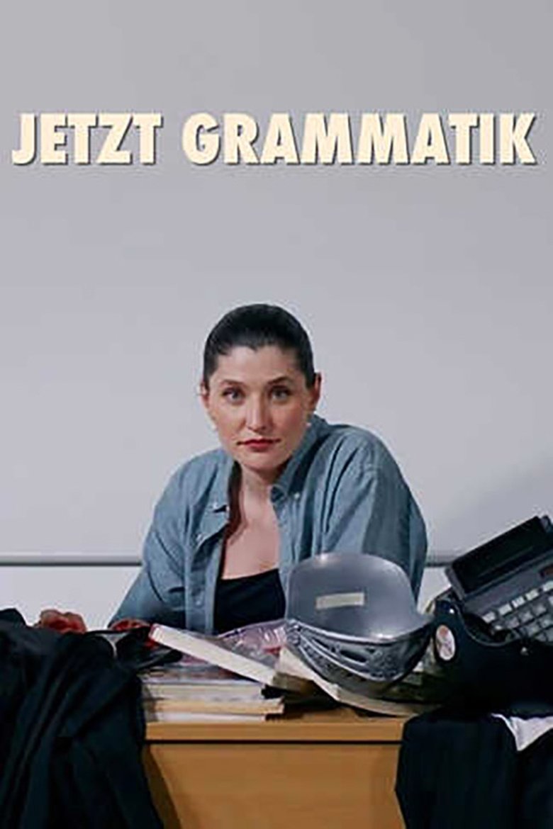 Jetzt Grammatik! Poster of Jetzt Grammatik!