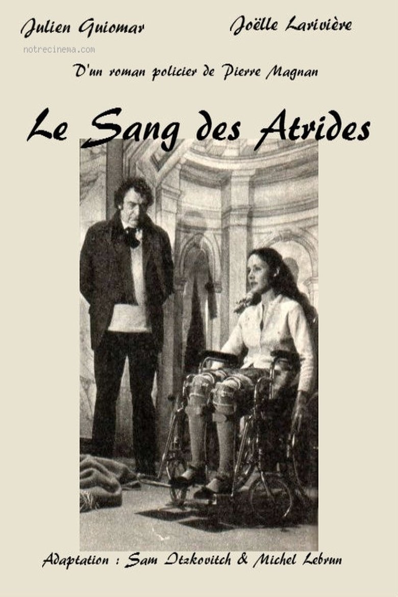 Le Sang des Atrides Poster of Le Sang des Atrides