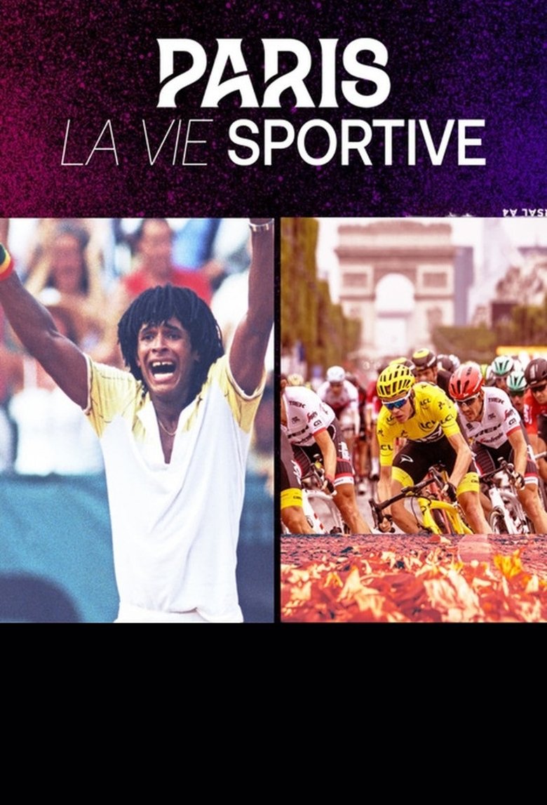 Paris, La Vie Sportive Poster of Paris, La Vie Sportive