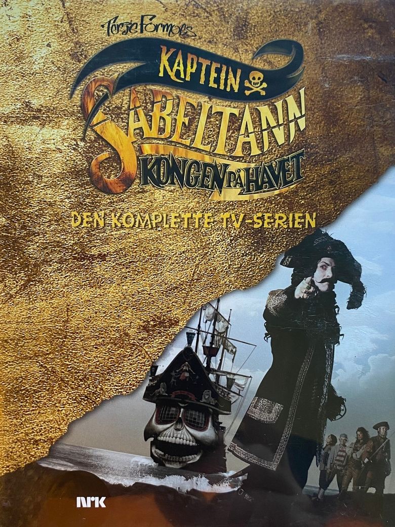 Kaptein Sabeltann - Kongen på havet Poster of Kaptein Sabeltann - Kongen på havet