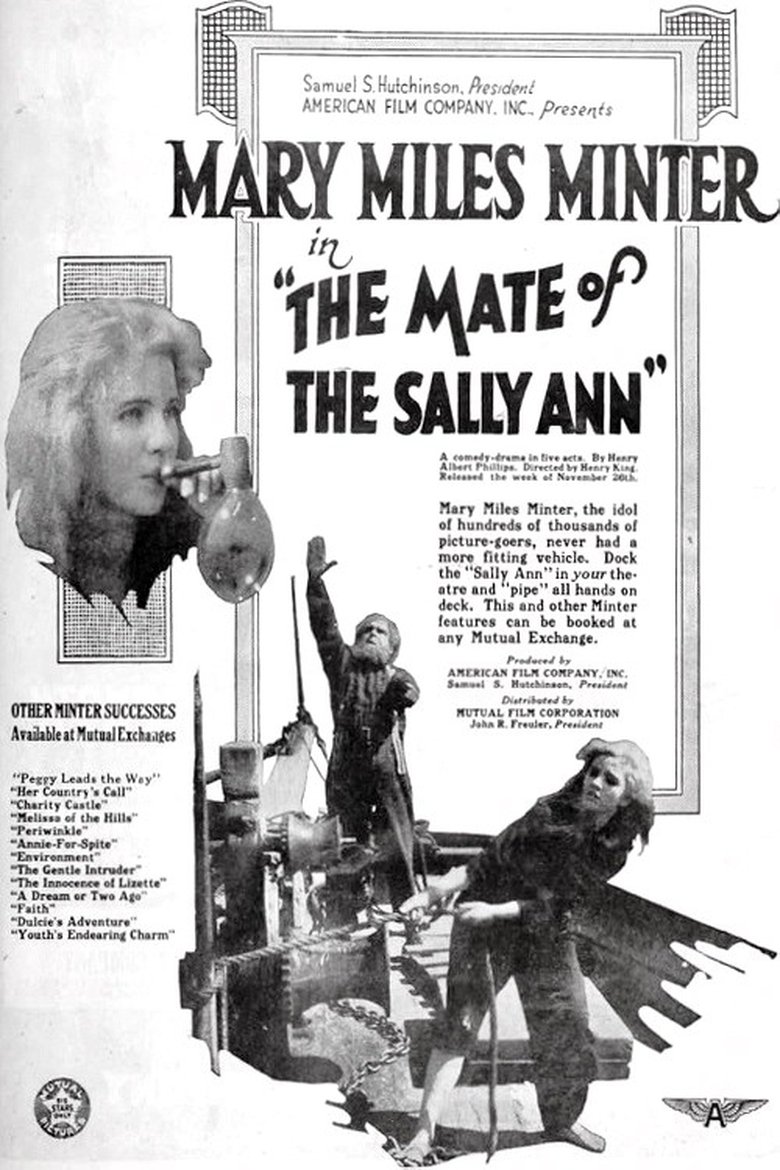The Mate of the Sally Ann Poster of The Mate of the Sally Ann