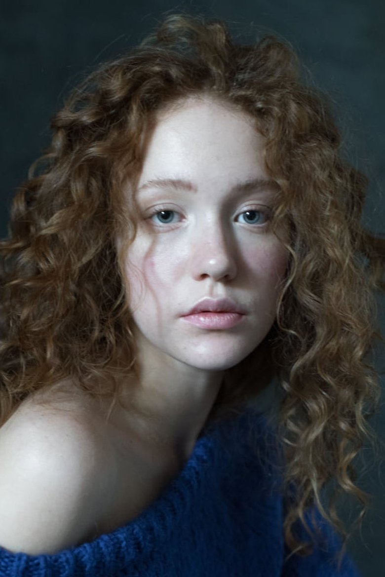 Mariia Stopnyk Portrait of Mariia Stopnyk