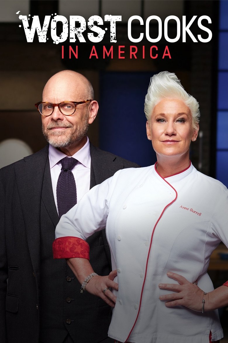 Cast and Crew in Worst Cooks In America - High Steaks (Season 18 - Episode 9) - High Steaks Poster of Cast and Crew in Worst Cooks In America - High Steaks (Season 18 - Episode 9) - High Steaks