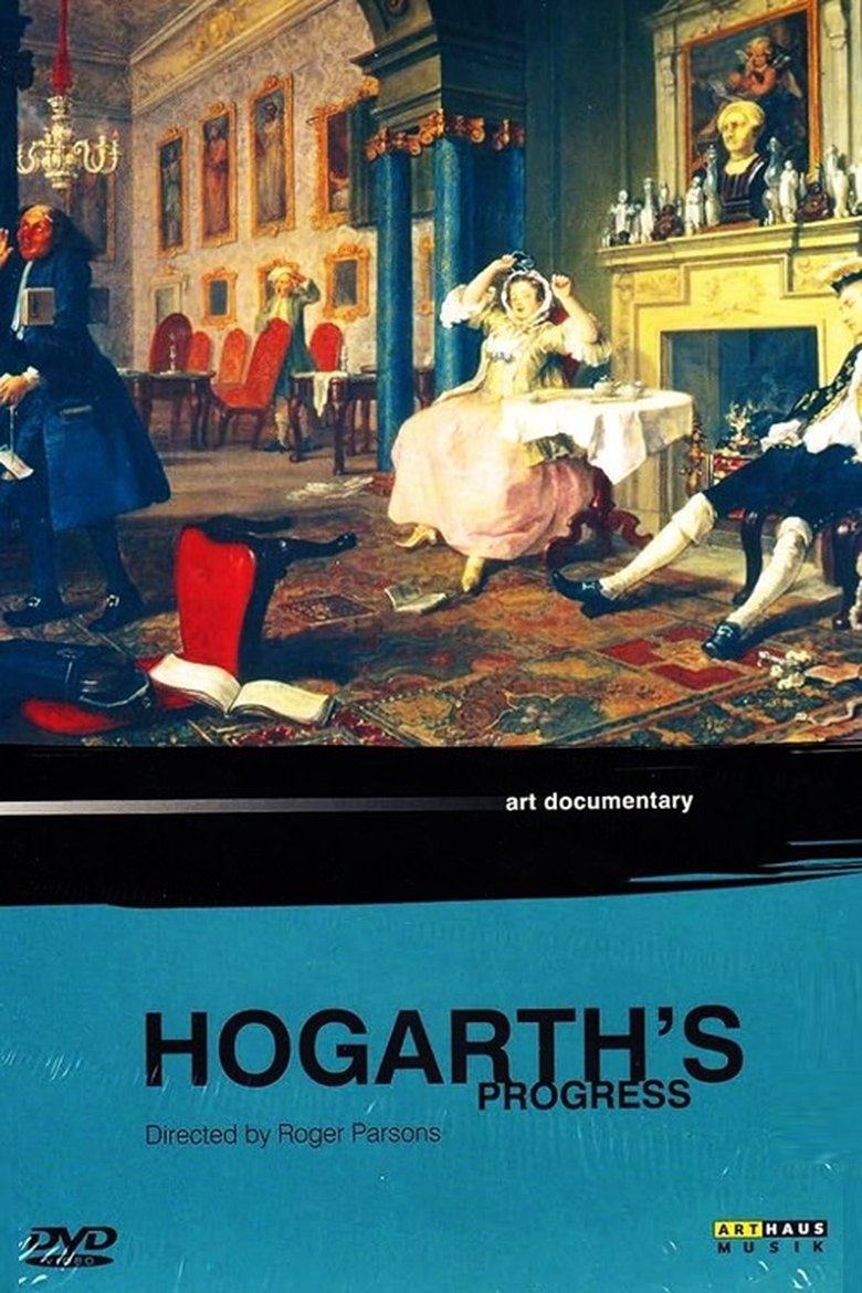 Hogarth's Progress Poster of Hogarth's Progress