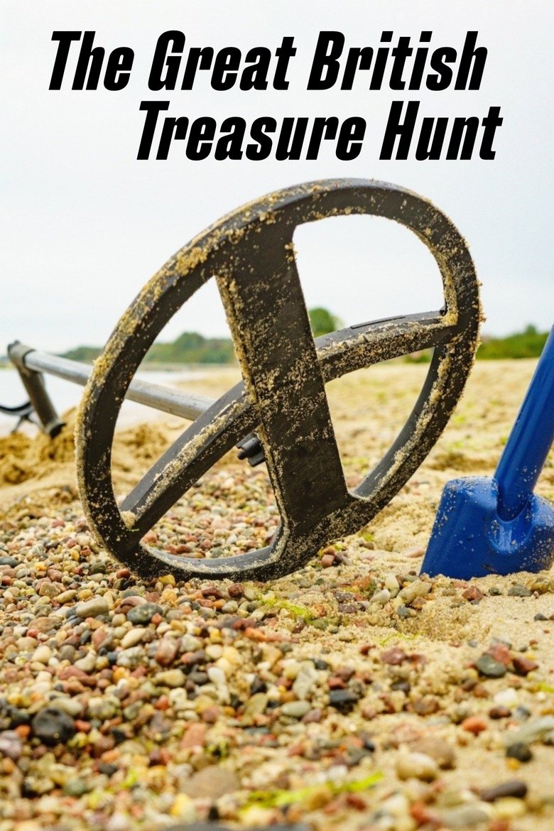 Henry Cole's Great British Treasure Hunt Poster of Henry Cole's Great British Treasure Hunt