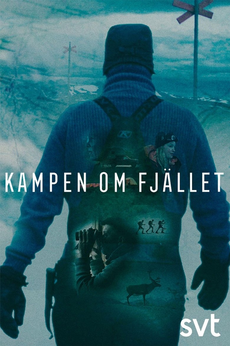 Kampen om fjället Poster of Kampen om fjället