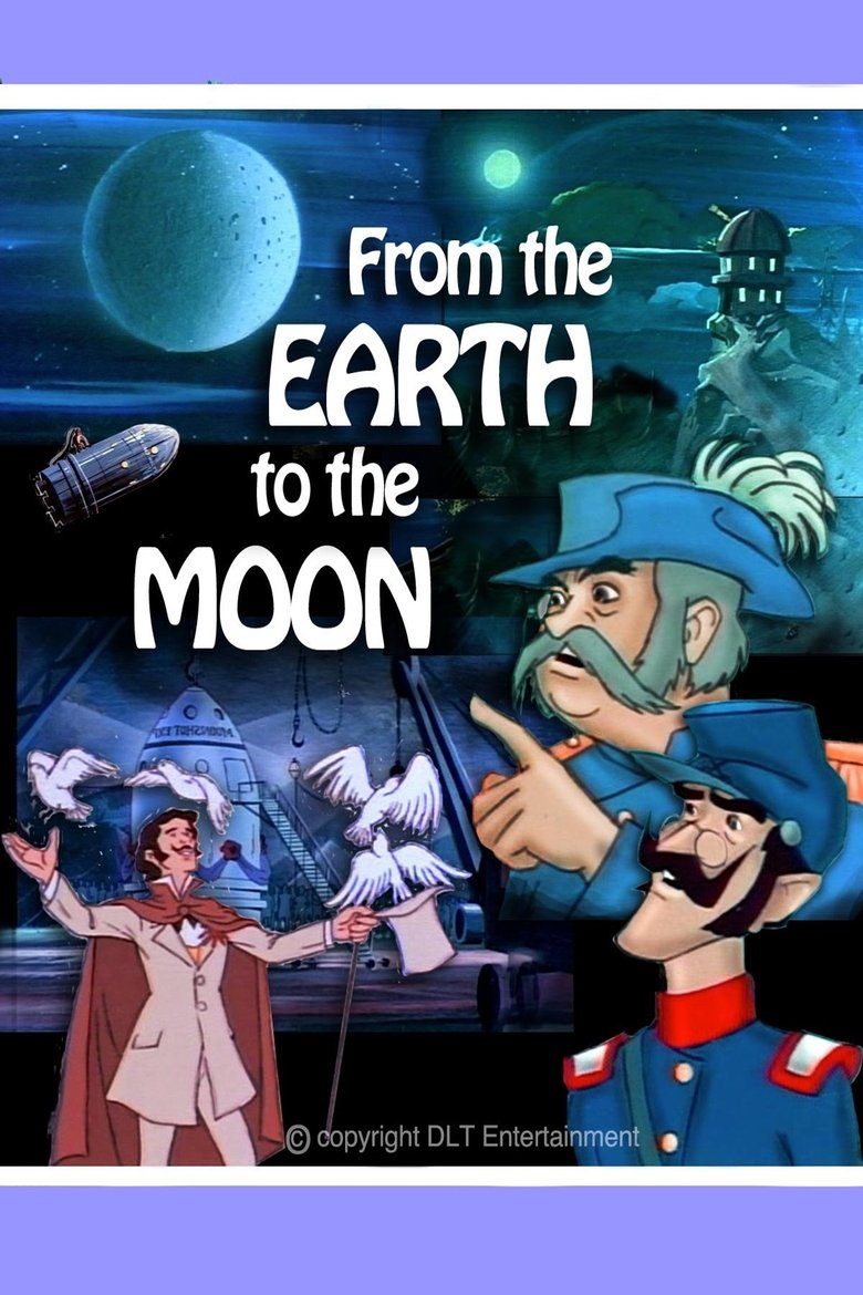 From the Earth to the Moon Poster of From the Earth to the Moon
