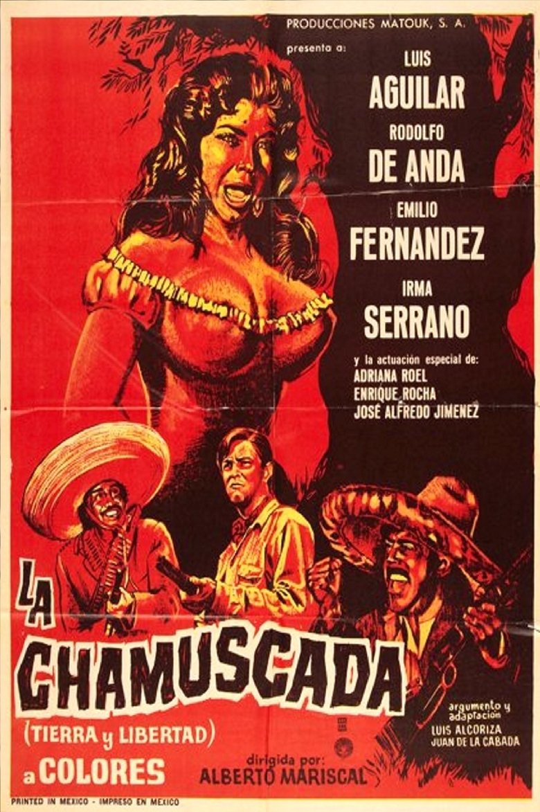 La chamuscada (Tierra y libertad) Poster of La chamuscada (Tierra y libertad)
