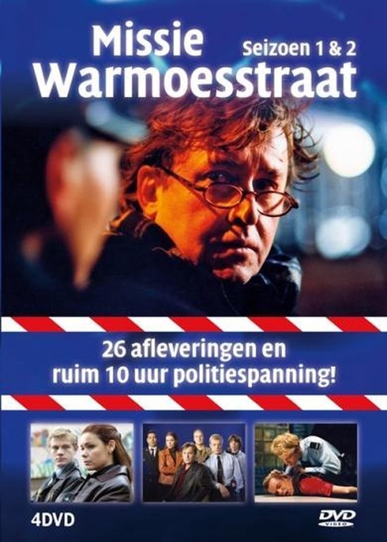 Missie Warmoesstraat Poster of Missie Warmoesstraat