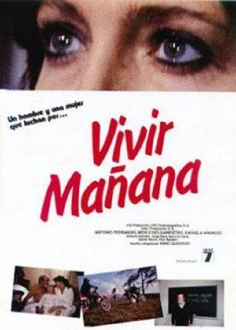 Vivir mañana Poster of Vivir mañana