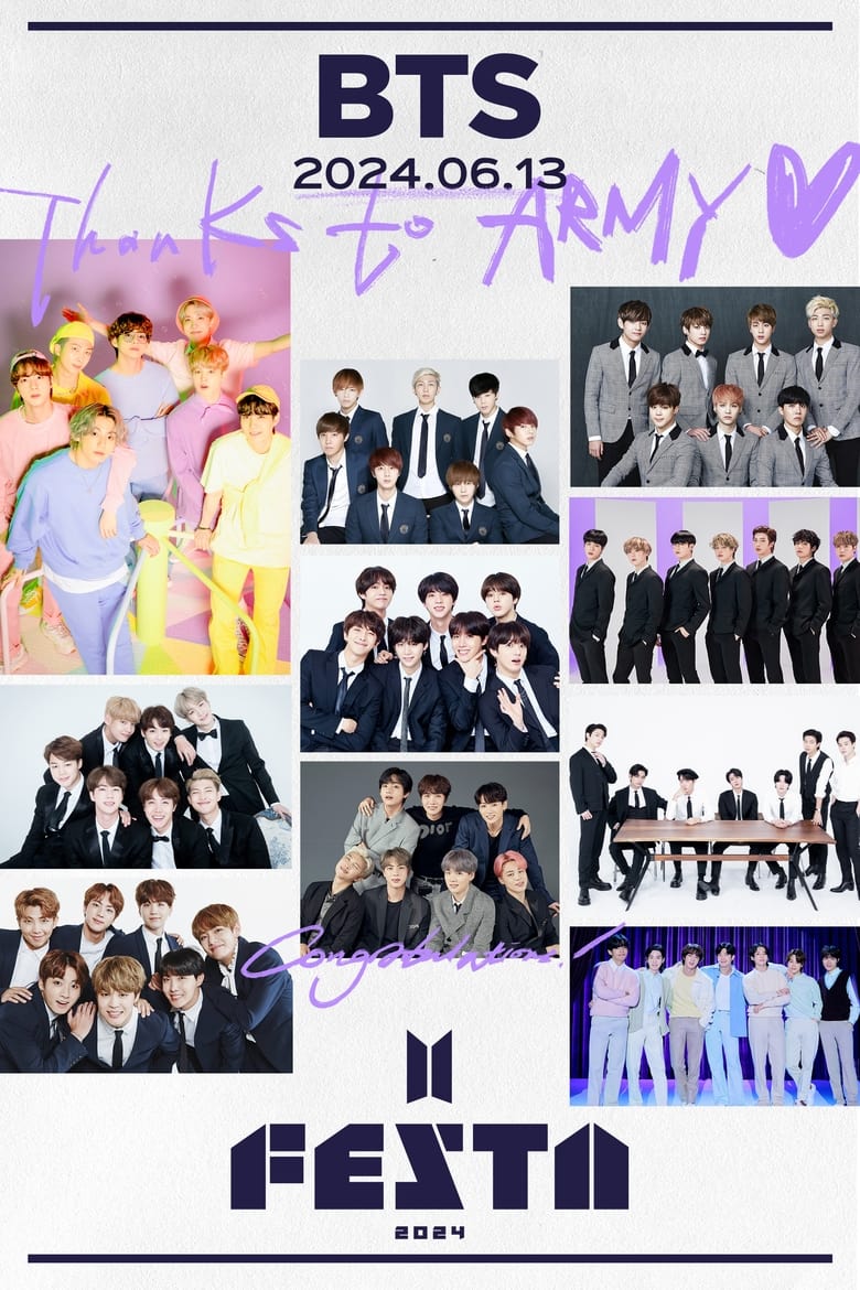 BTS BANG BANG CON Poster of BTS BANG BANG CON