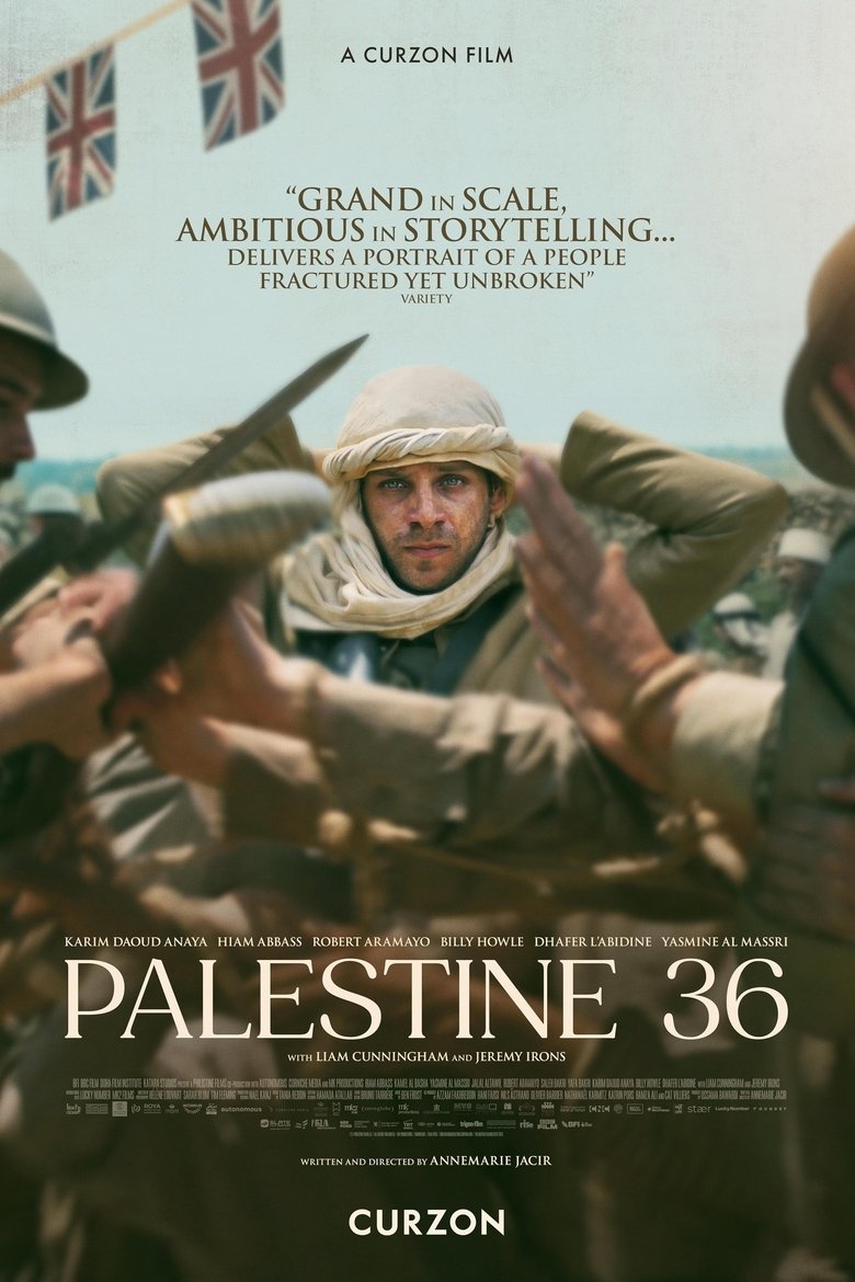 Palestine 36 Poster of Palestine 36