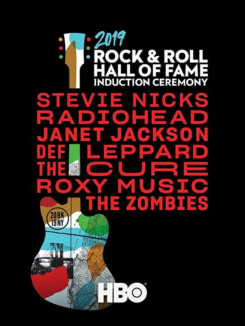 Rock and Roll Hall of Fame 2019 Induction Ceremony Poster of Rock and Roll Hall of Fame 2019 Induction Ceremony