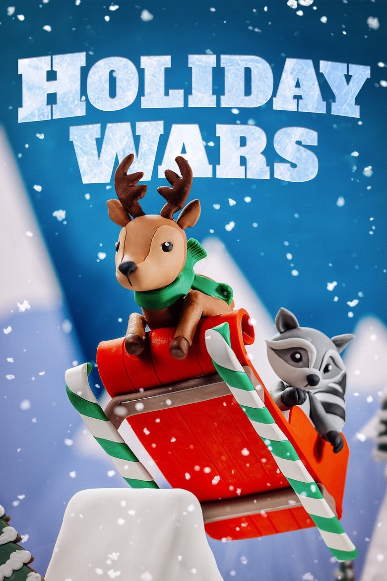 Holiday Wars Poster of Holiday Wars