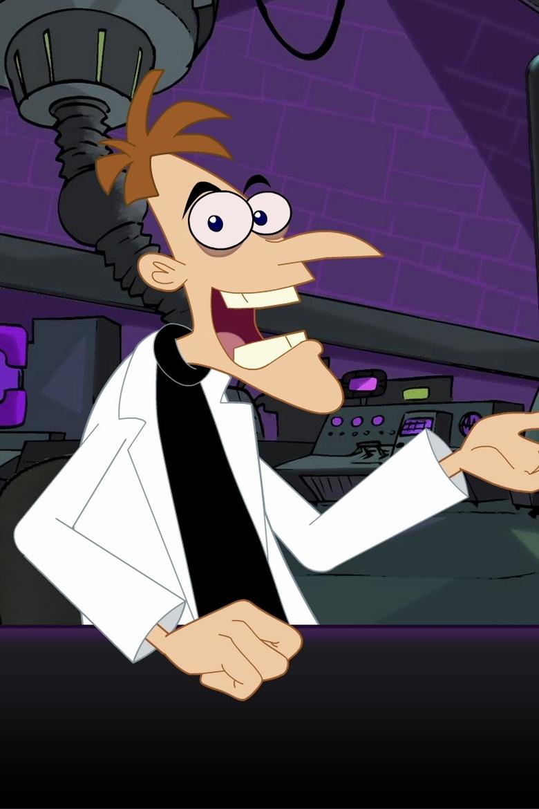 Doofenshmirtz's Daily Dirt Poster of Doofenshmirtz's Daily Dirt