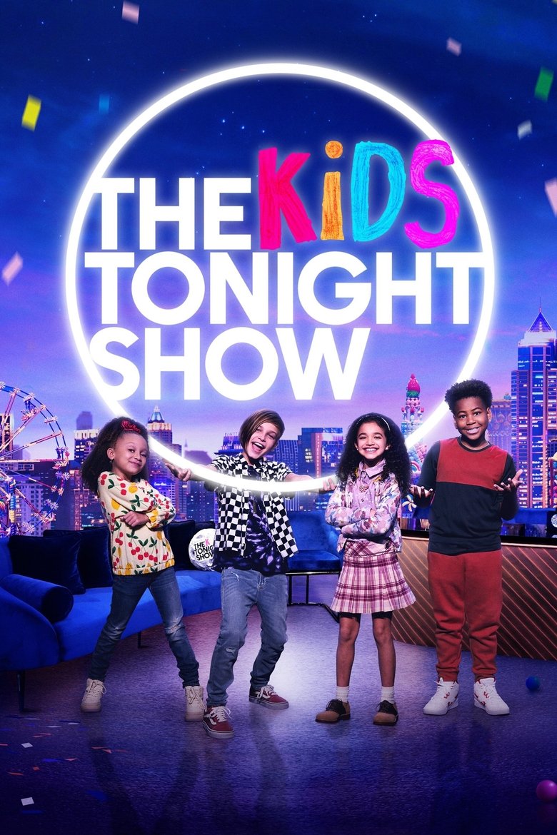 The Kids Tonight Show Poster of The Kids Tonight Show