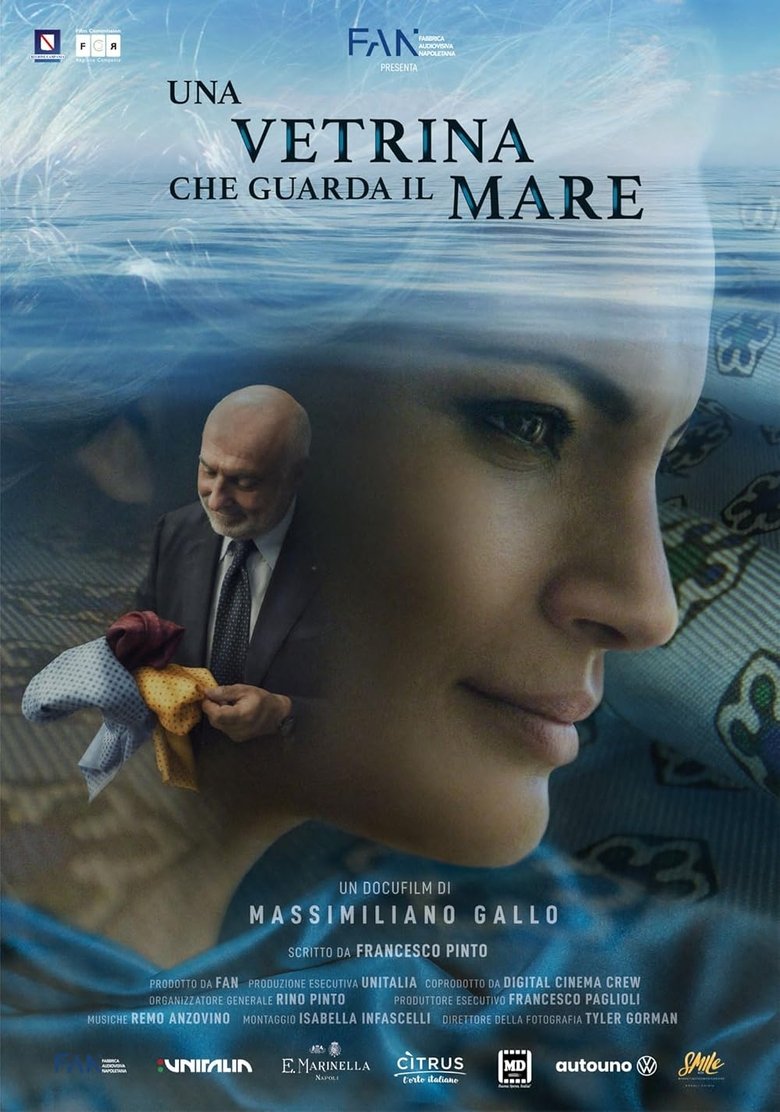 Una vetrina che guarda il mare Poster of Una vetrina che guarda il mare