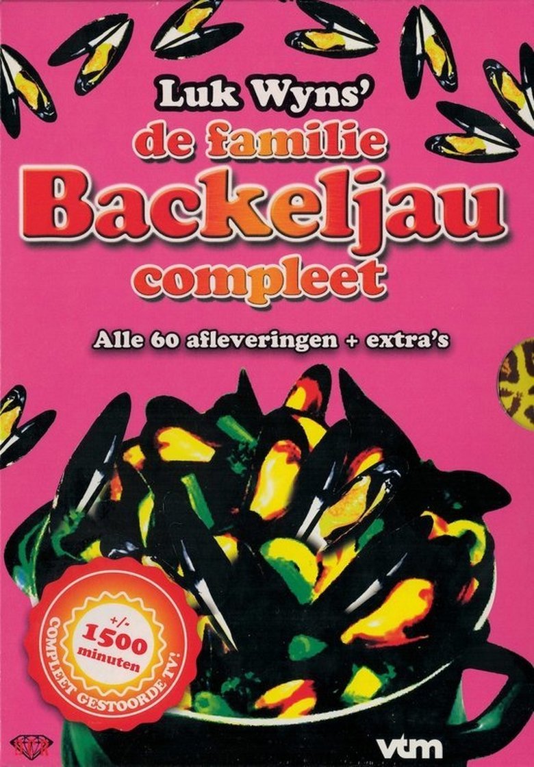 De Familie Backeljau Poster of De Familie Backeljau