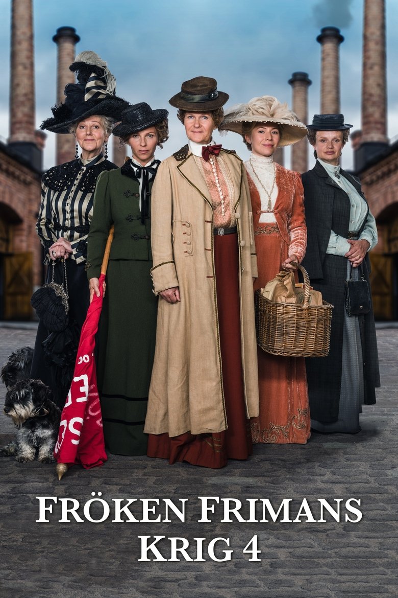 Episodes in Fröken Frimans Krig - Season 4 - Season 4 Poster of Episodes in Fröken Frimans Krig - Season 4 - Season 4
