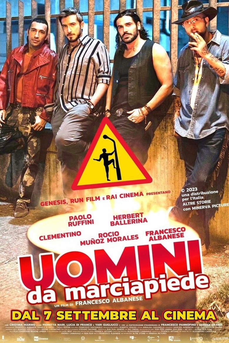 Uomini da marciapiede Poster of Uomini da marciapiede