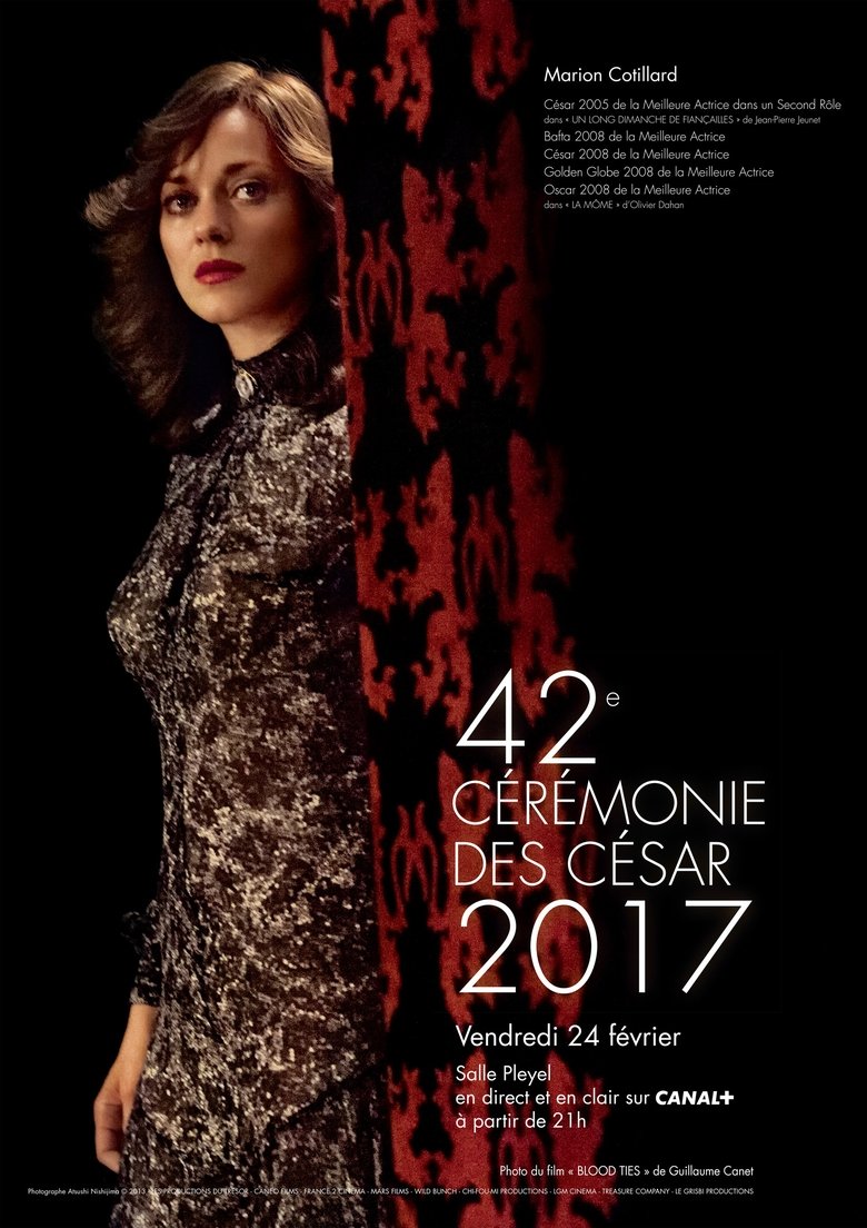 Episodes in Cérémonie Des César - Season 42 - Season 42 Poster of Episodes in Cérémonie Des César - Season 42 - Season 42