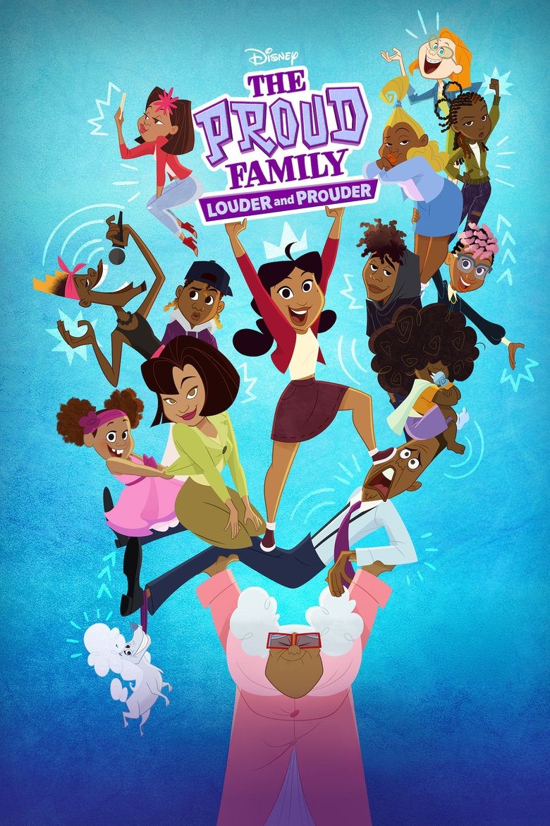 Cast and Crew in The Proud Family Louder And Prouder - BeBe (Season 2 - Episode 9) - BeBe Poster of Cast and Crew in The Proud Family Louder And Prouder - BeBe (Season 2 - Episode 9) - BeBe