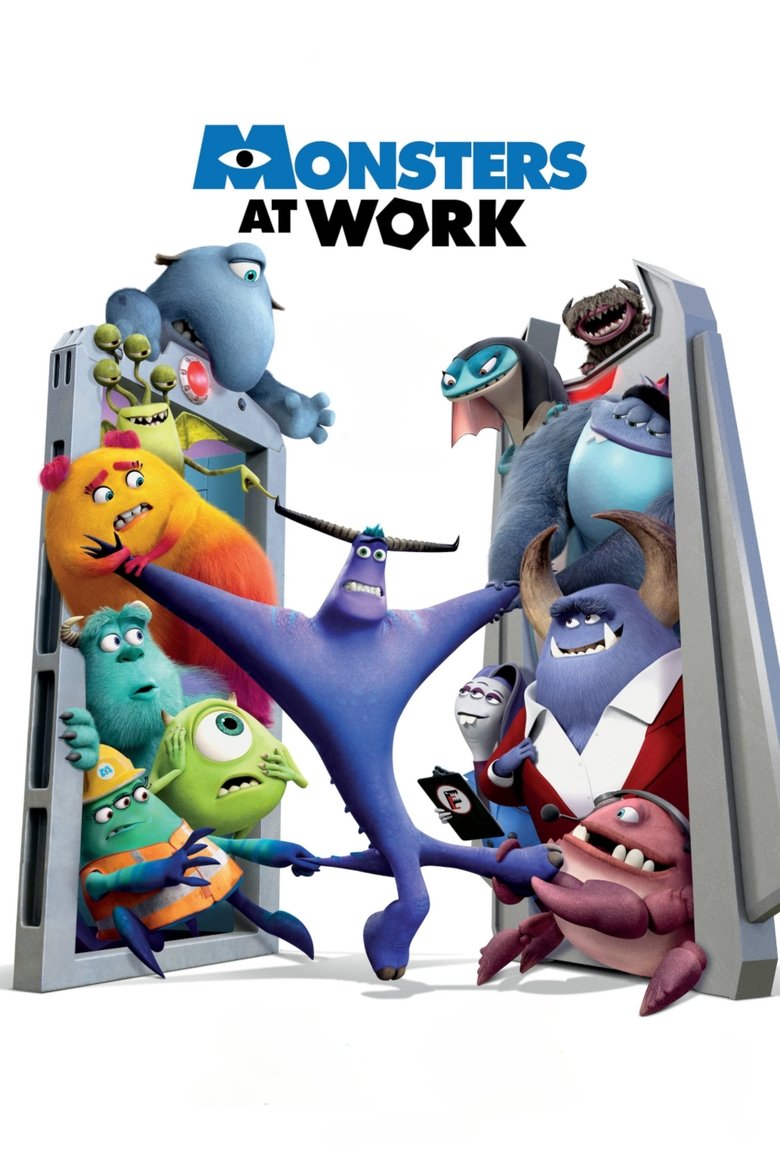 Episodes in Monsters At Work - Season 2 - Season 2 Poster of Episodes in Monsters At Work - Season 2 - Season 2