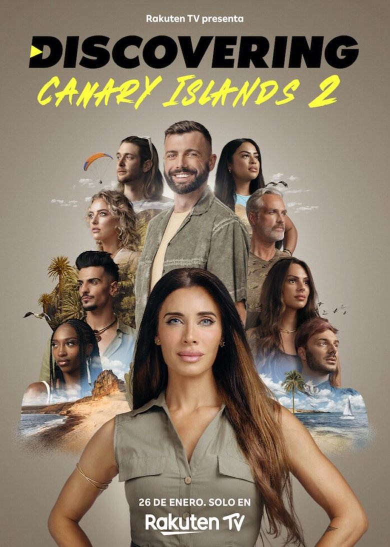 Discovering Canary Islands Poster of Discovering Canary Islands