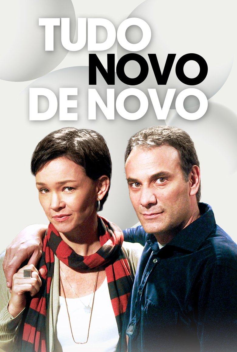 Tudo Novo de Novo Poster of Tudo Novo de Novo