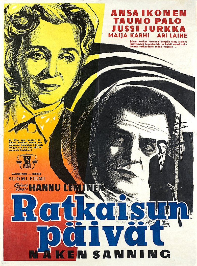 Ratkaisun päivät Poster of Ratkaisun päivät