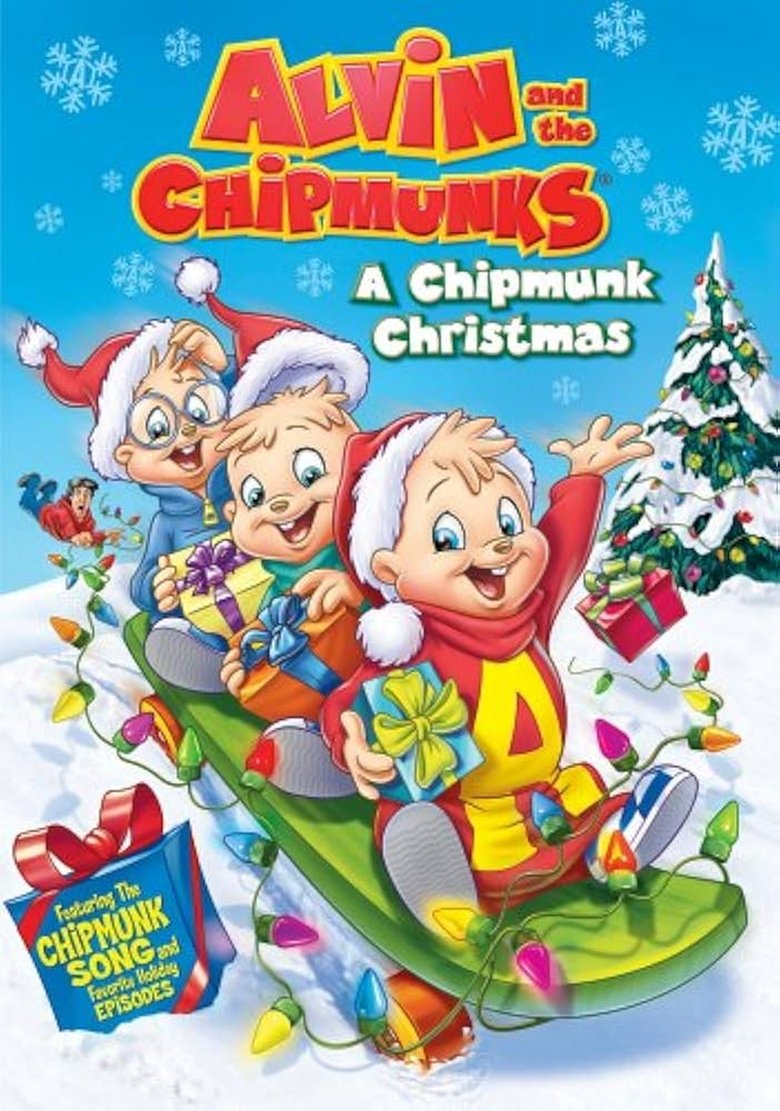 Christmas with The Chipmunks Poster of Christmas with The Chipmunks