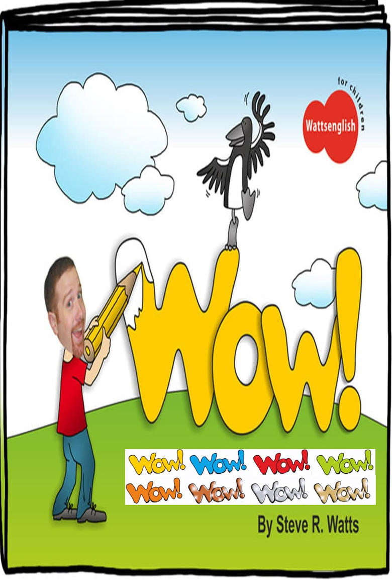 Wow English Poster of Wow English