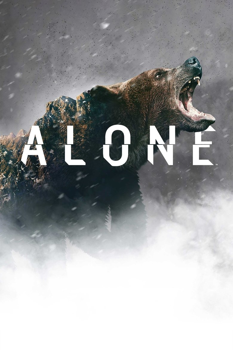 Episodes in Alone - Grizzly Mountain - Grizzly Mountain Poster of Episodes in Alone - Grizzly Mountain - Grizzly Mountain