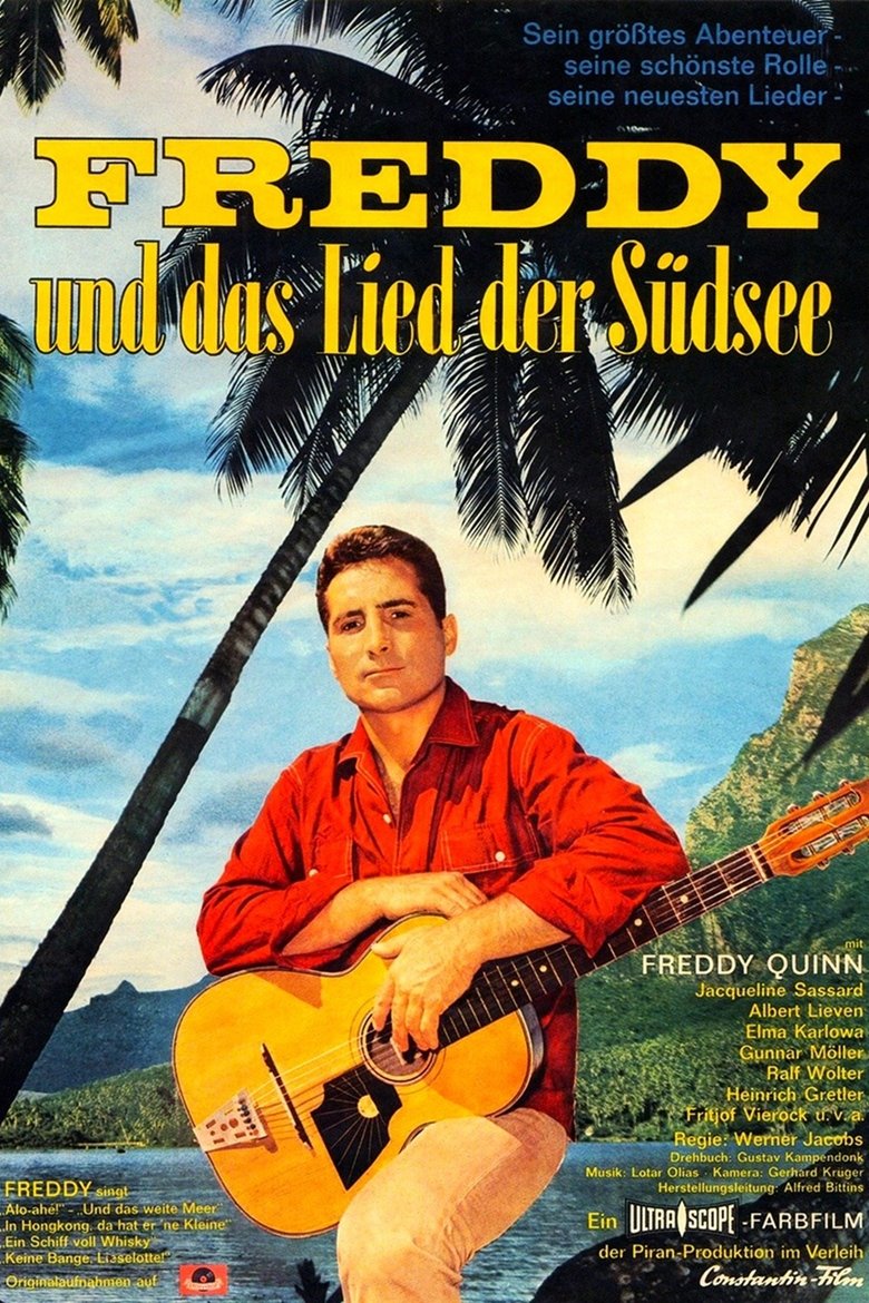 Freddy und das Lied der Südsee Poster of Freddy und das Lied der Südsee