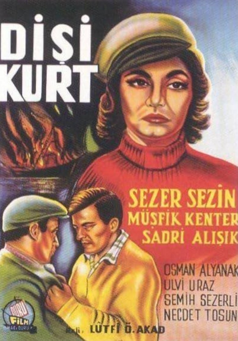 Dişi Kurt Poster of Dişi Kurt