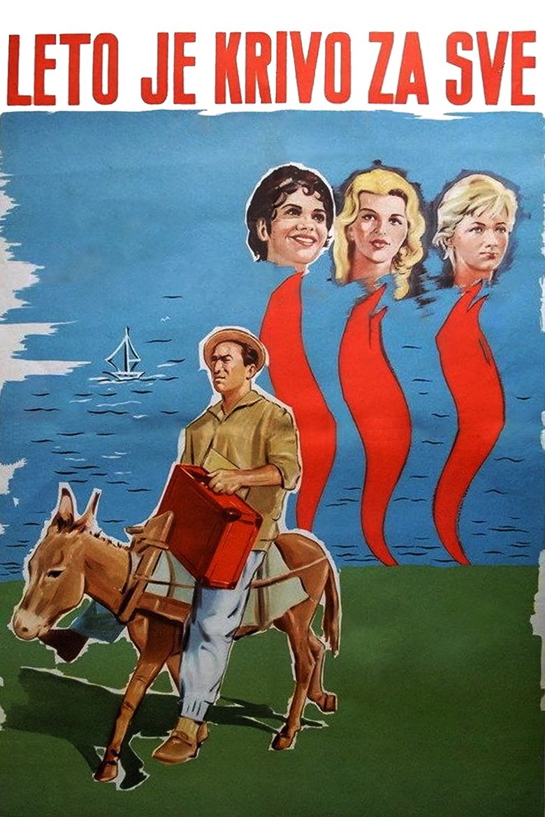 Summer Is to Blame for Everything Poster of Summer Is to Blame for Everything