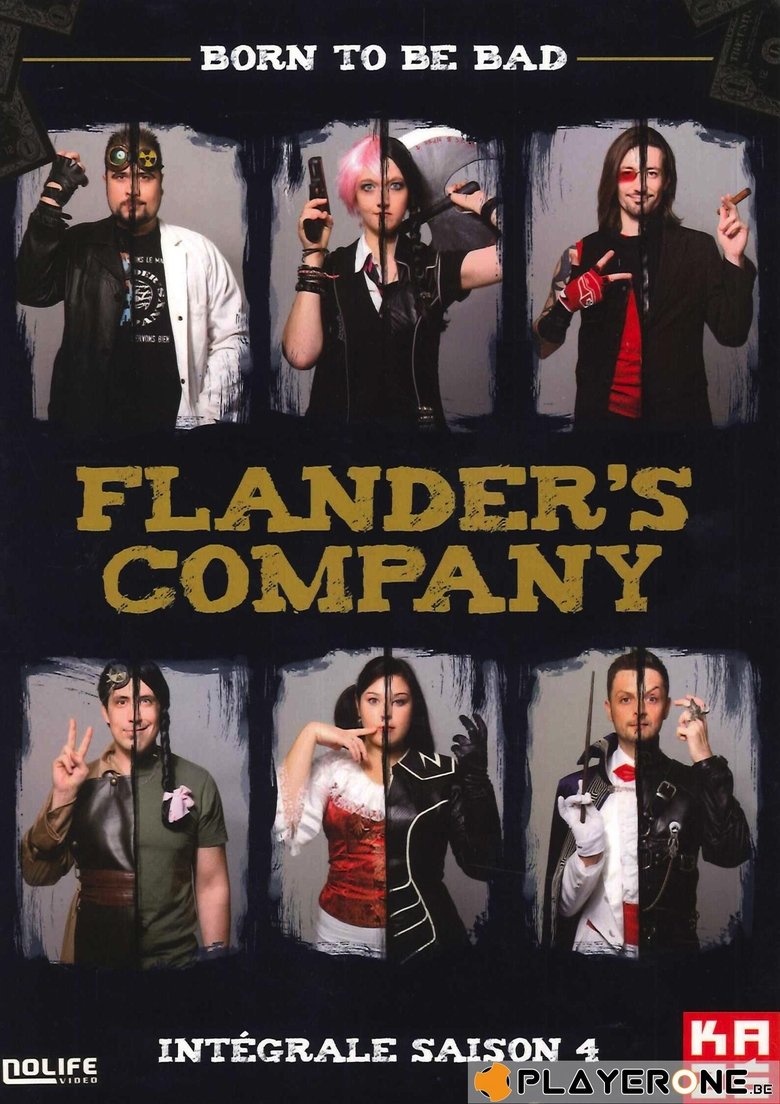 Episodes in Flander's Company - Season 4 - Season 4 Poster of Episodes in Flander's Company - Season 4 - Season 4