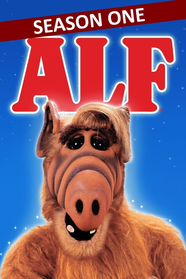 Episodes in ALF - Season 1 - Season 1 Poster of Episodes in ALF - Season 1 - Season 1