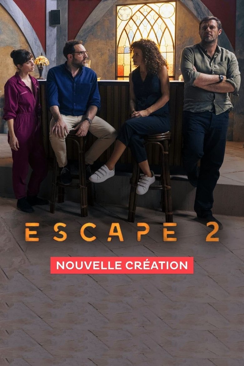 Episodes in Escape - Season 2 - Season 2 Poster of Episodes in Escape - Season 2 - Season 2