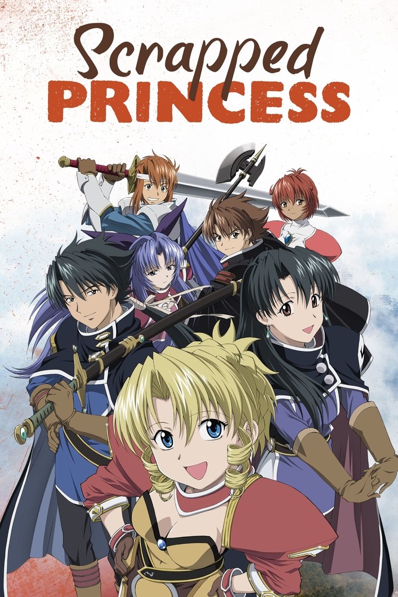 Episodes in Scrapped Princess - Season 1 - Season 1 Poster of Episodes in Scrapped Princess - Season 1 - Season 1