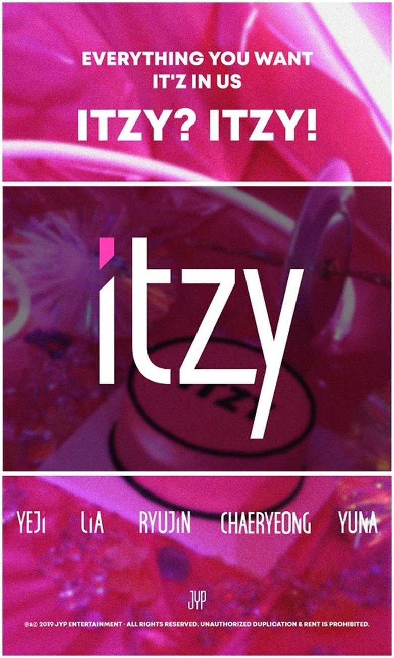 ITZY? ITZY! Poster of ITZY? ITZY!