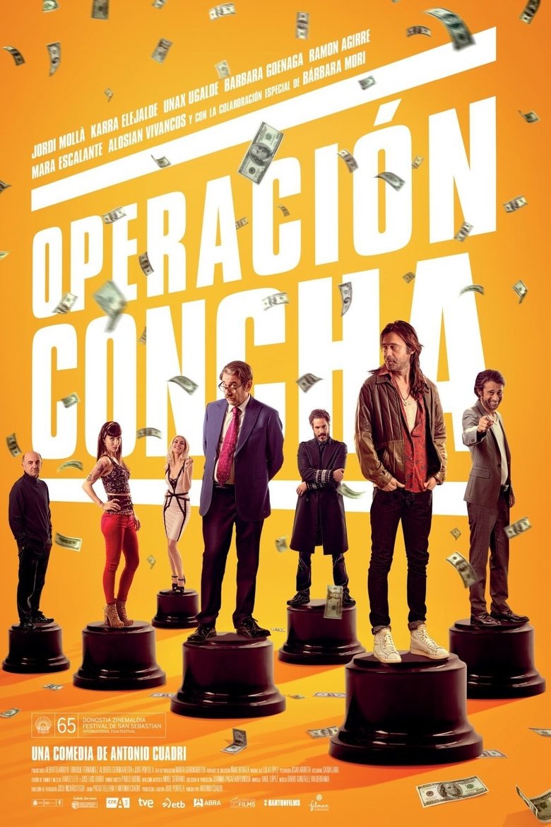 Operation Golden Shell Poster of Operation Golden Shell