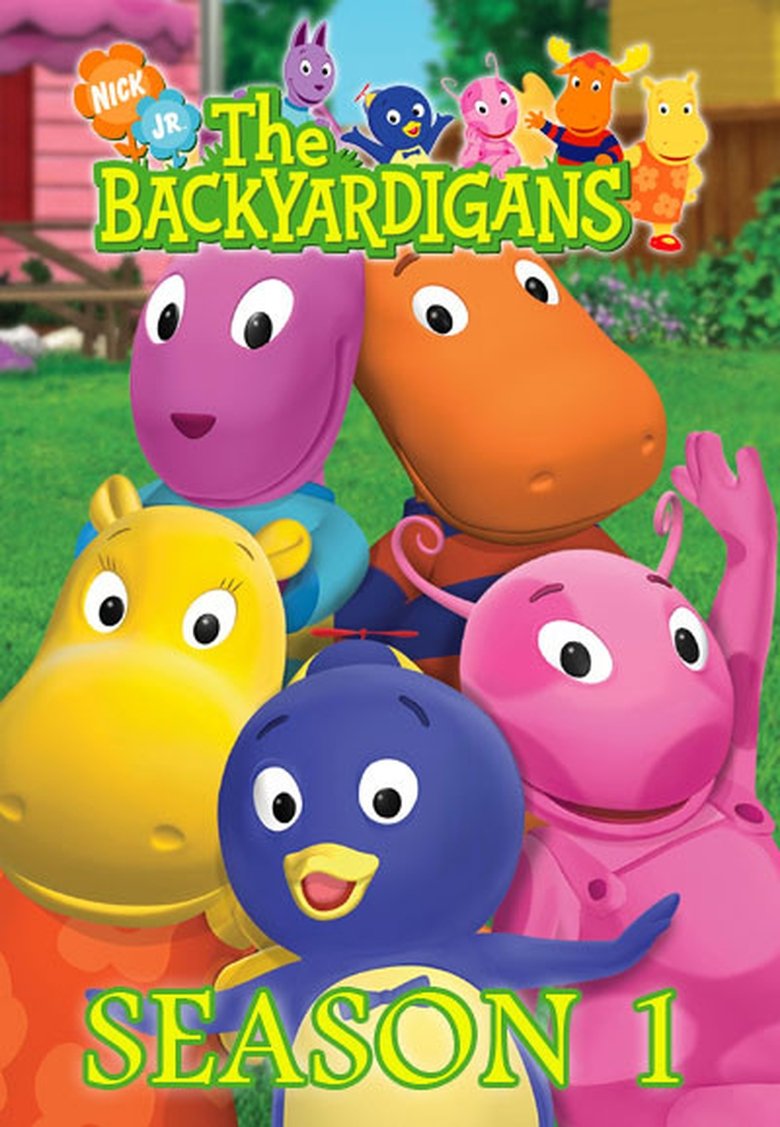 Episodes in The Backyardigans - Season 1 - Season 1 Poster of Episodes in The Backyardigans - Season 1 - Season 1