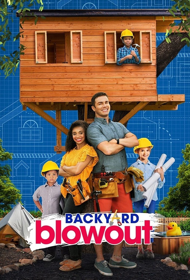 Backyard Blowout Poster of Backyard Blowout