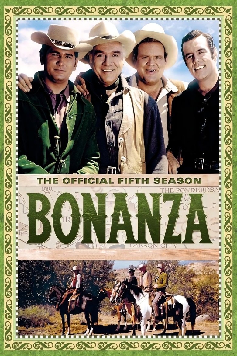 Cast and Crew in Bonanza - Ponderosa Matador (Season 5 - Episode 15) - Ponderosa Matador Poster of Cast and Crew in Bonanza - Ponderosa Matador (Season 5 - Episode 15) - Ponderosa Matador