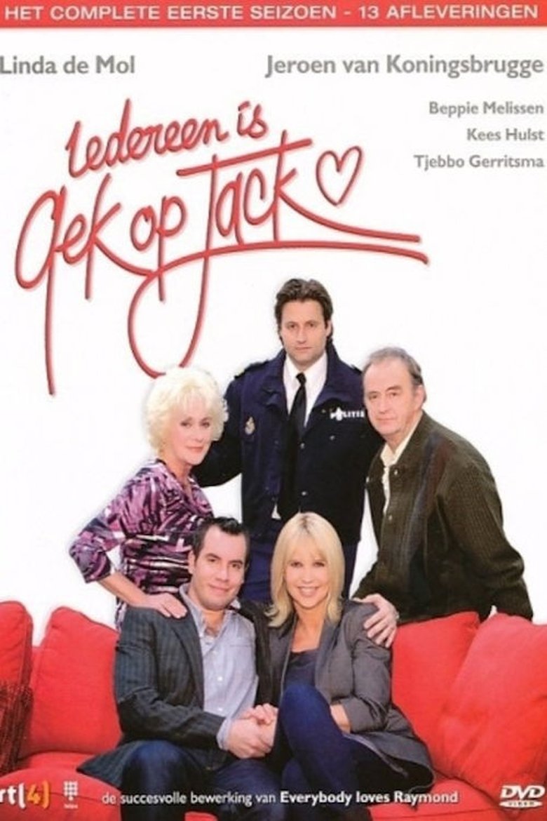 Iedereen is gek op Jack Poster of Iedereen is gek op Jack