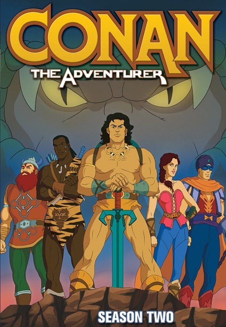 Episodes in Conan The Adventurer - Season 2 - Season 2 Poster of Episodes in Conan The Adventurer - Season 2 - Season 2