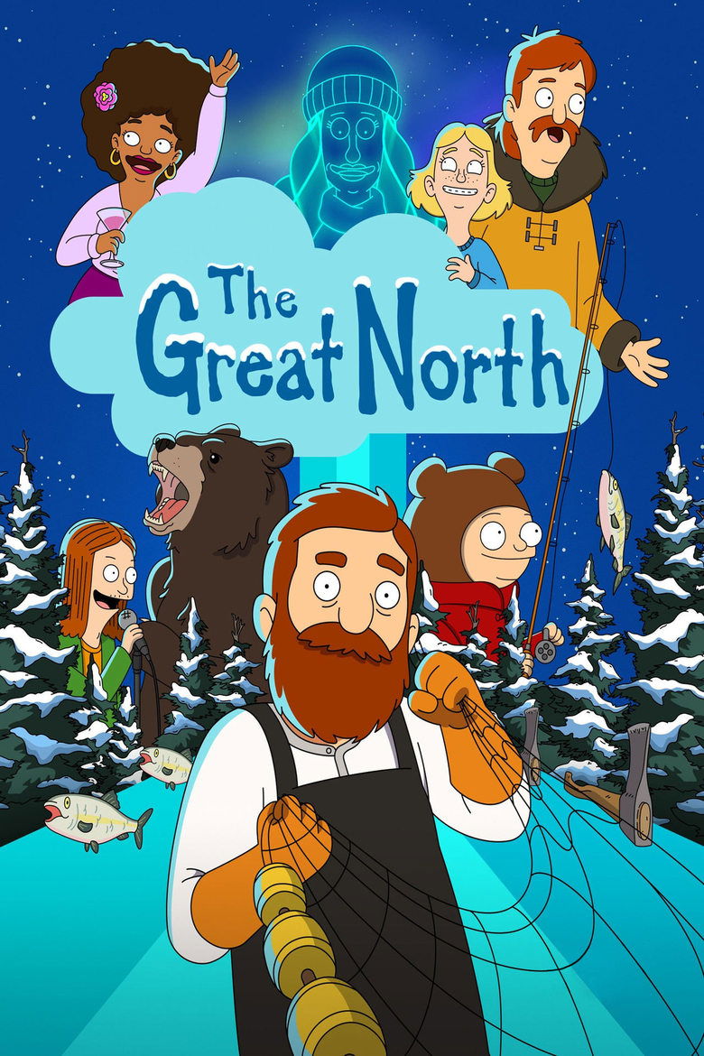 Cast and Crew in The Great North - Sunset Beeflevard Adventure (Season 5 - Episode 13) - Sunset Beeflevard Adventure Poster of Cast and Crew in The Great North - Sunset Beeflevard Adventure (Season 5 - Episode 13) - Sunset Beeflevard Adventure